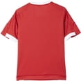 thumbnail image 2 of adidas Boy's Tiro 15 soccer jersey Red Size Small, 2 of 3