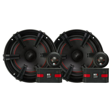 MB Quart 90 Watt Car Audio Components 6.5 Inch Speaker System X-Line |