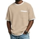 thumbnail image 2 of Camiseta Casual de Manga Corta con Cuello Tripulado 100% Fibra de Poliéster, Lavable en Máquina, Versátil para el Uso Diario, 2 of 6