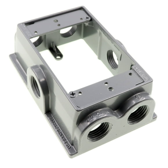 Gang Weatherproof Extension