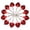 Red2 3m, variant on Valentine's Day Decor Lights,Acrylic Heart LED String Lights,LED Valentine Day Garland Heart String Lights,for Indoor Outdoor, Window, Mantle, Bedroom, Home Party Decorations(Red1 1.5m)