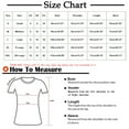 thumbnail image 3 of USSUMA Womens Tops Dressy Casual Summer, Women's Summer Sleeveless Tanks Tops Casual Floral Print T Shirt Tops Comfy Loose Fitting Blouse Tees, 3 of 7