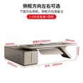 thumbnail image 1 of Conference Wooden Desk Table Manicure Modern Gaming Computer Adjustable Height Desk White Workstation Biurko  Desk Furniture My Lux Decor Round, 1 of 22