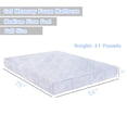thumbnail image 4 of OUUI Memory Foam Mattress 8 inch Full Size Gel Mattress for Cool Sleep Pressure Relief CertiPUR-US Certified, 4 of 6