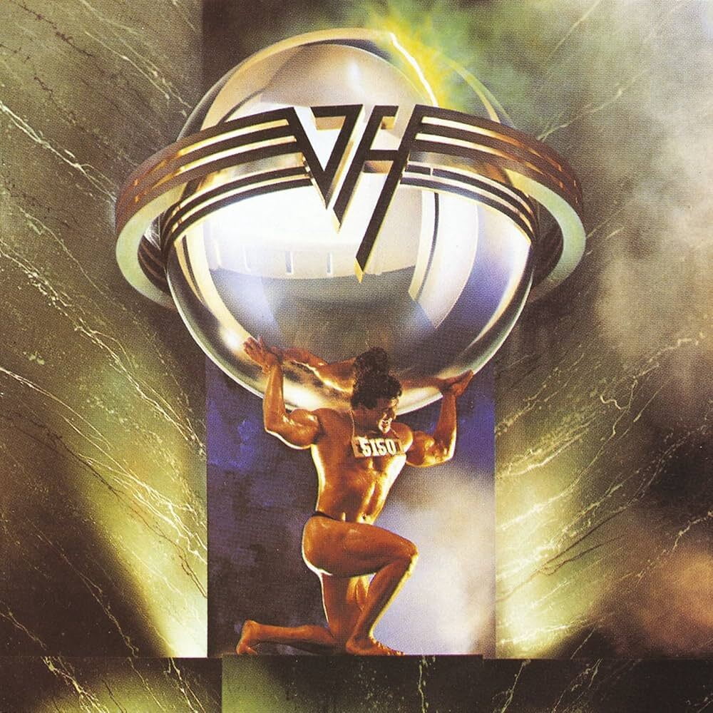 Van Halen, Vinyl Record, 1984, Limited 180 gram remastered edition