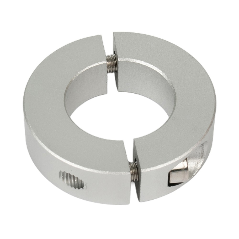 Cogfs 1 Pcs Clamp Collar Double Split 12mm To 38mm Inside Diameter Shaft Collar Clamp