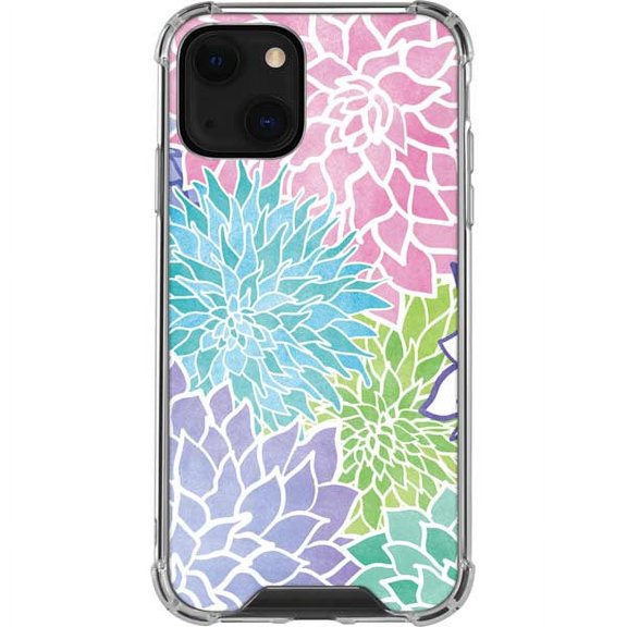 Skinit Floral Patterns Spring Flowers iPhone 13 Mini Clear Case
