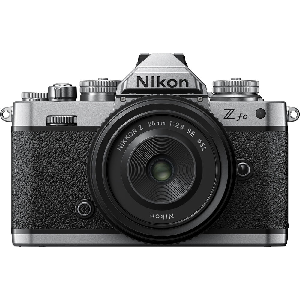 Nikon Z fc Mirrorless Camera 20.9MP DX Format with 28mm f/2.8 SE