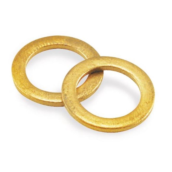 Goodridge 3/8" CRUSH WASHER (6) Brake Accessories Big Twin "Deluxe Professional Builder" Br 3/8 in 10MM - 44516-6