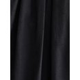 thumbnail image 5 of Color Block Pleated Strapless Balloon Skirt Maxi Dress, 5 of 5