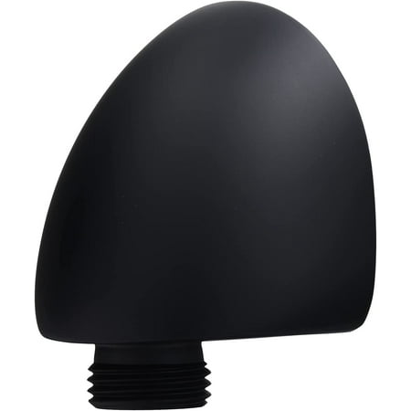 

Tearel Wall-Mount Supply Wall Elbow for Hand Held Shower Matte Black