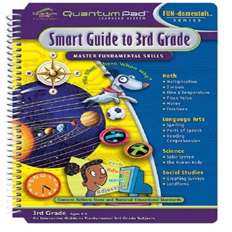 LeapFrog Quantum Pad Smart Guide to 3rd Grade