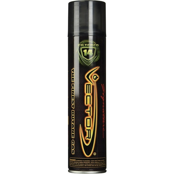 Vector Quintuple Refined Butane Gas Fuel Refill 2 Cans