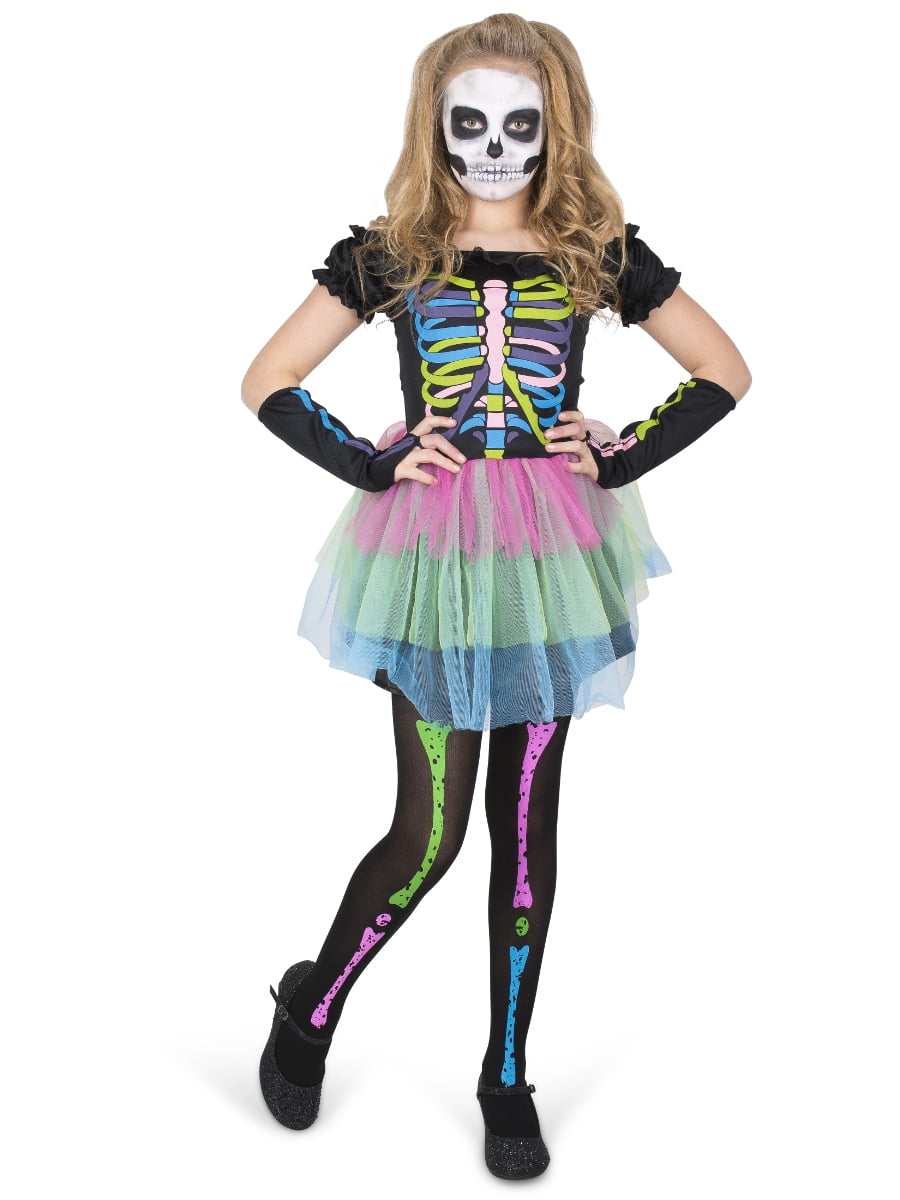 skeleton with tutu