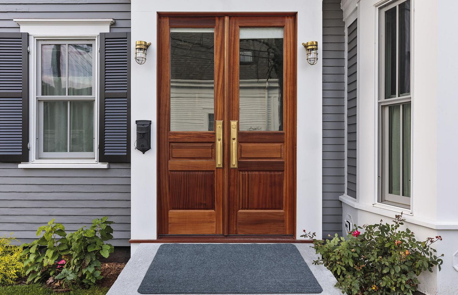 Ottomanson Lifesaver Collection Utility Ribbed Stair Tread