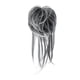 thumbnail image 4 of Jumpingount Extensión de cola de caballo de fibra fácil de usar, peluca de moño para mujer de cabello rizado innovadora y de moda 1B 171t60 Type2 NO2, 4 of 6