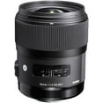 thumbnail image 3 of Sigma 35mm f/1.4 DG HSM Art Wide-Angle Lens for Canon EF - PixiBytes Pro Bundle, 3 of 6