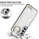 thumbnail image 2 of Funda de PU con anillo de cobertura total antideslizante para Samsung Galaxy S22 con pulsera, 2 of 5