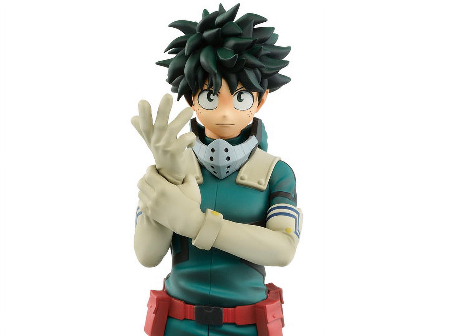 Banpresto My Hero Academia Ages of Heroes Izuku Midoriya Deku Figure Statue