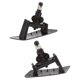 thumbnail image 2 of 2 Pcs Car Headlight Water Spray Washer Nozzle For Citroen C4 Headlamps Cleaning, 2 of 5