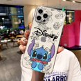 thumbnail image 1 of Stitch Baby-funda de teléfono transparente para Apple, carcasa bonita para iPhone 14, 13, 12, 11 Mini, XS, XR, X Pro MAX, 8, 7, 6 Plus, SE 2020 Fivean unisex, 1 of 2