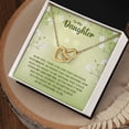 thumbnail image 3 of To My Daughter Nothing That Could Lessen My Love For You Inseparable Necklace, 3 of 20