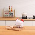 thumbnail image 5 of Egg Cooker for Hard Boiled Eggs - 7 Egg Capacity Electric Steamer for Soft, Medium Boiled Eggs, Poached Eggs & Omelets, Multi-Function Food Steamer for Vegetables, Dumplings, 350W Auto Shut Off, 5 of 8