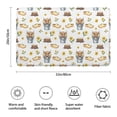 thumbnail image 3 of Highland Cow Bucket Flower Shoe Pattern Bathroom Rugs Mat,Non Slip Microfiber Bathroom Rug,Rubber Backing,Soft Bathroom Mats for Bathroom Floor,Tub and Shower,20x32in(50x80cm), 3 of 5