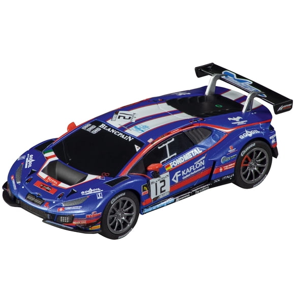 Carrera 64211 Lamborghini Huracán GT3 Ombra Racing No.12 1:43 Scale Analog Slot Car Racing Vehicle GO!!! Slot Car Toy Race Track Sets