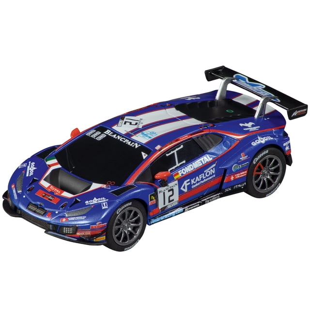 Carrera 64211 Lamborghini Huracán GT3 Ombra Racing No.12 1:43 Scale Analog Slot Car Racing Vehicle GO!!! Slot Car Toy Race Track Sets