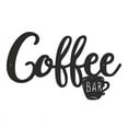 thumbnail image 1 of Metal Hanging Coffee Bar Wall Sign Pot Head Hanging Sign But First Coffee Metal Sign Coffee Station Letter Sign Coffee, 1 of 6