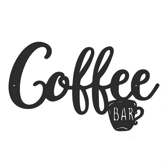 Metal Hanging Coffee Bar Wall Sign Pot Head Hanging Sign But First Coffee Metal Sign Coffee Station Letter Sign Coffee