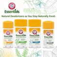 thumbnail image 5 of ARM & HAMMER Essentials Deodorant- Rosemary Lavender- Solid Oval- Twin Pack (Pack of 2/ 2.5oz)- Made with Natural Deodorizers- Free From Aluminum, Parabens & Phthalates, 5 of 8