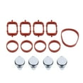 thumbnail image 1 of 4pcs 22mm Diesel Swirl Flap Blanks Bungs Intake Gaskets Kit, 1 of 5