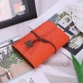 thumbnail image 5 of Refillable Faux Leather Journal Notebook Girls Vintage Butterfly Leather Travelers Notebook Premium, 5 of 5