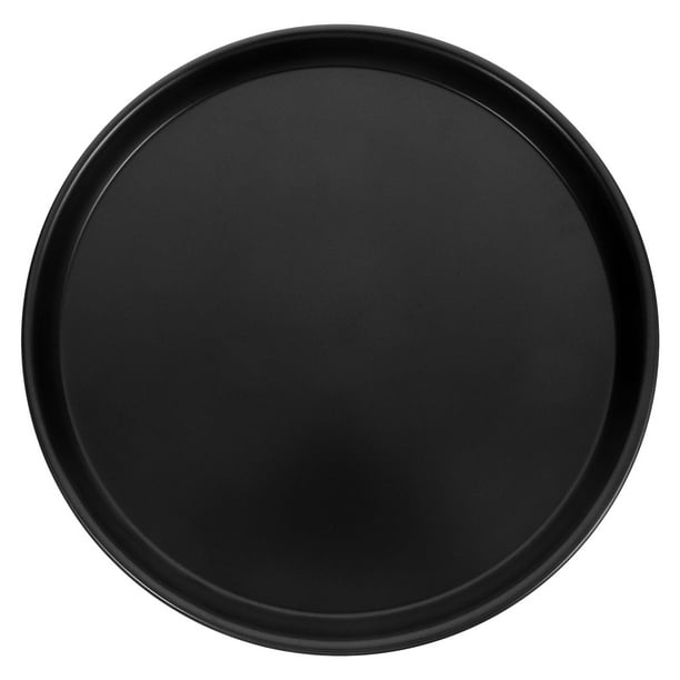 Bandeja para pizza crujiente versátil para horno, bandeja antiadherente para pizza, bandeja redonda para hornear, bandeja para tartas para cocina