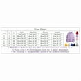 thumbnail image 2 of Aricy Hoodies for Women Long Sleeve Winter Warm Sweatershirt Fashion Loose Solid Color Hooded Zipper Pocket Sweatershirt Coat Zip Up Hoodie Sweatshirt, 2 of 2