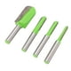 thumbnail image 5 of Broca de fresado para carpintería, 4 piezas Brocas de caja de núcleo Broca de enrutador de punta redonda Broca de enrutador de vástago confiable y duradera, 5 of 8
