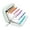 E, variant on EverydayNest 14 Pouches Pill Organizer,Waterproof EVA Travel Medicine Case with 7-Day   7 Backup Zipper Pouches,Portable Supplement Storage for Daily Use,Daily Vitamin Holder
