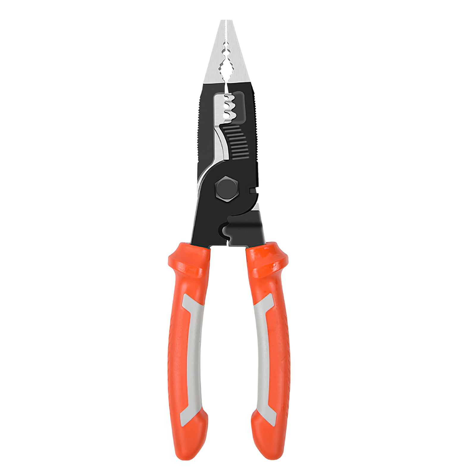Electrical Tools Details about   Combination Electricians 6-in-1 Wire Strippers Pliers 