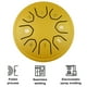 thumbnail image 2 of Instrumento Tambor Lluvia Sound Healing Instruments Drum Handpan 4.5 Pulgadas 8 Notas Con Mallet Music Libro para Meditación Yoga Regalo, 2 of 9