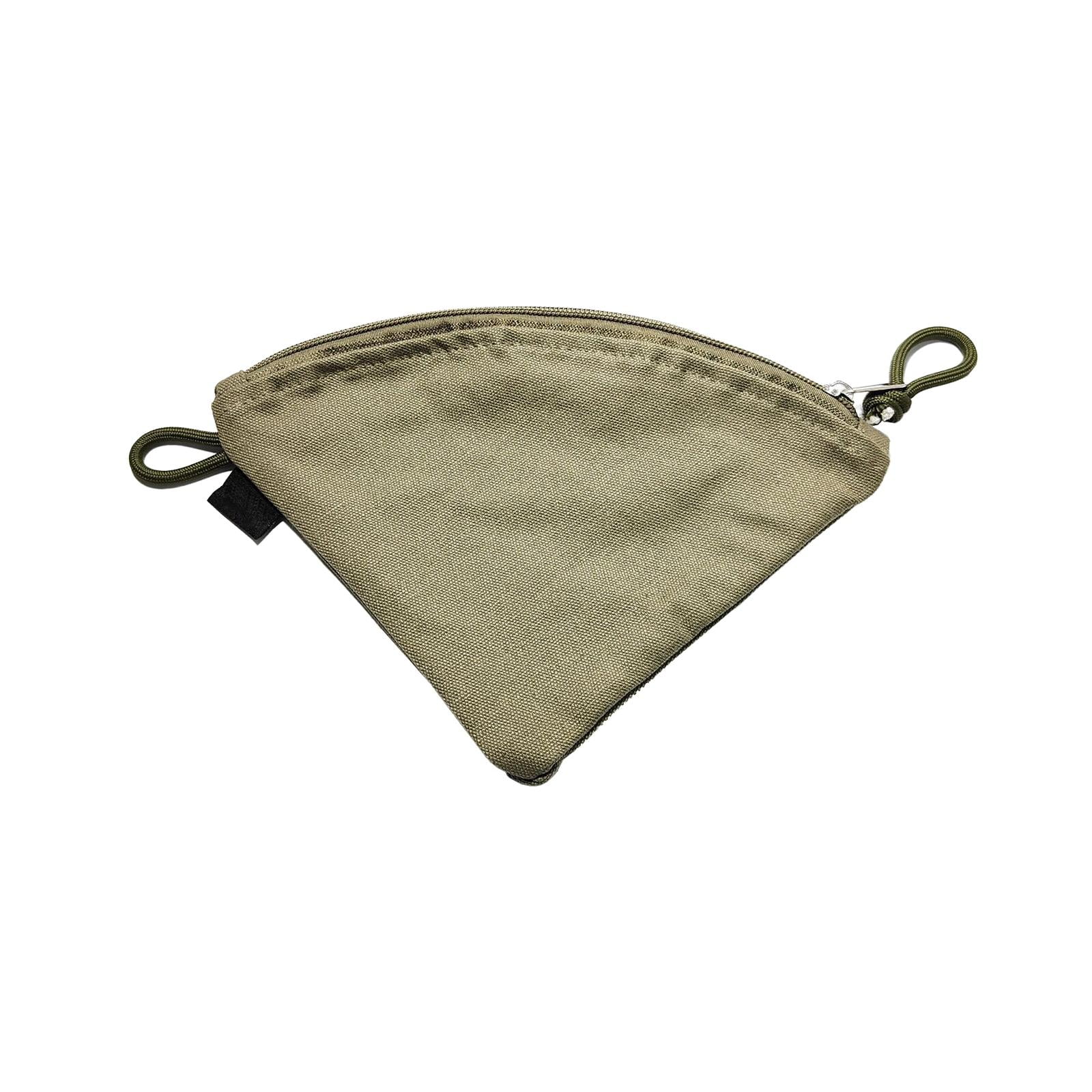 Coffee Filter Holder, Manual Coffee Filter Paper Storage Bag, Organizer