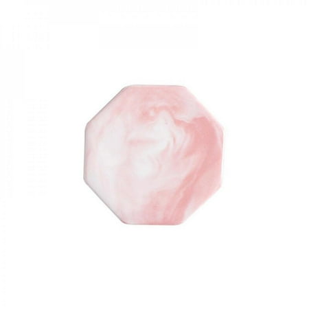 

ZDMATHE Eco-Friendly Marbling Ceramic Bright Color Home Heat Insulation And Scald Proof Coaster