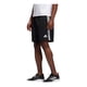 thumbnail image 1 of Short adidas Hombre 3 Franjas Aeroready Negro Entrenamiento negro XL, 1 of 9