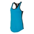 thumbnail image 2 of Next Level Women's Ideal Colorblocked Racerback Tank, 2 of 5