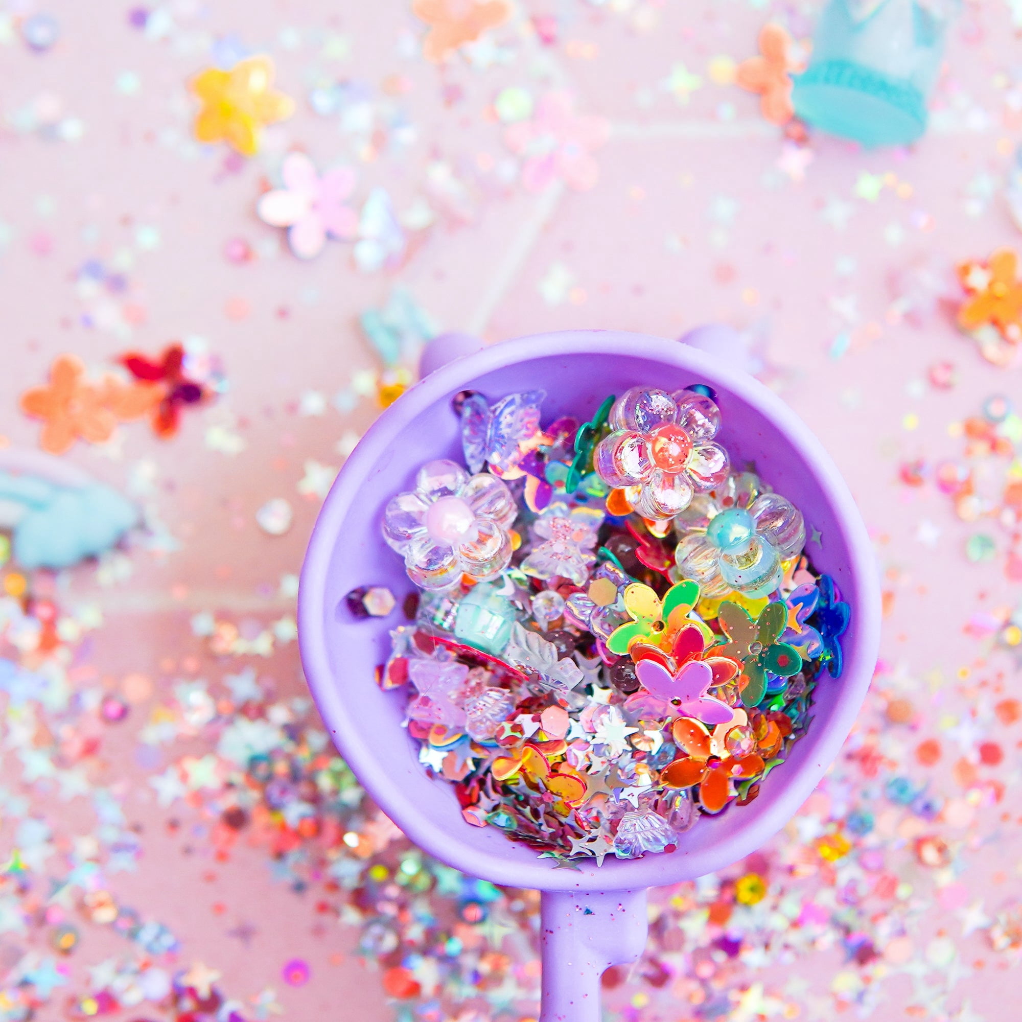 Fun Fillers Fantasy Fairy - Sensory jar or Sensory Bin play