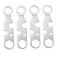 thumbnail image 4 of KONTONTY 4Pcs Small Wrench Silver Skateboard Tool for Outdoor Activities, 4 of 8