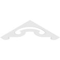 thumbnail image 4 of Ekena Millwork 36"W x 10 1/2"H x 1"P (7/12) Pitch Northwest Architectural Grade PVC Gable Pediment, 4 of 5