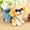 G, variant on Clearance Pencil case under $7,Dog Pen Holder Decoration Brush Holder Desk Storage Decoration Desktop Pen Holder Best Gifts Exquisite Crafts Home Statue Decoration 2PC
