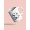 thumbnail image 3 of Unicorn Squad Calligraphy Mug Unisex's -Image by Shutterstock, 3 of 4